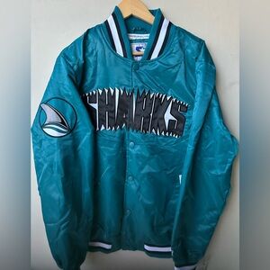 STARTER Jacket, San Jose Sharks, Large, NWT
